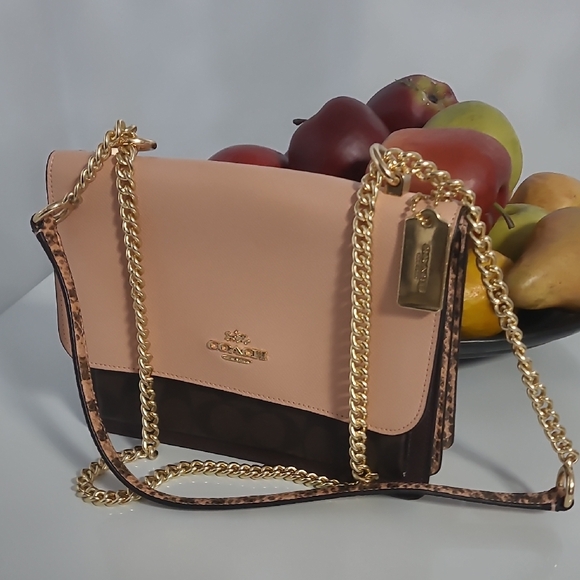 Coach Klair Shoulder Bag - Picture 2 of 9